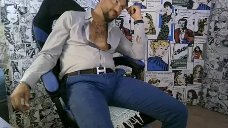 Aaronfire webcam model stream image