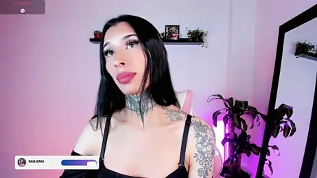 kali_ka_ webcam model stream image