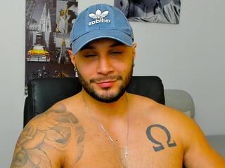 Luke Siner webcam flirt4free model stream image