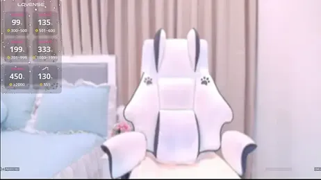 Velvetia webcam model stream image