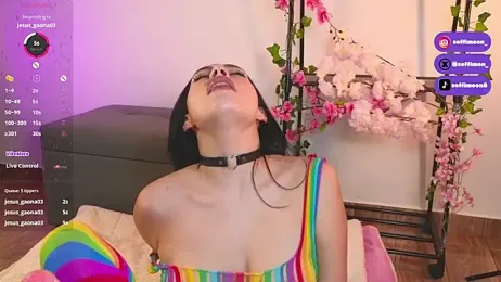 Soffimoon_ webcam model stream image
