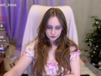 webkisssa webcam bongacams model stream image