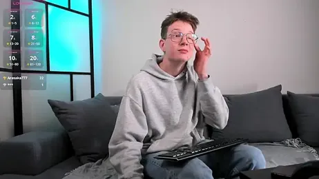 Teddy_Parker webcam model stream image