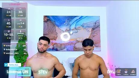 Panther_Boys webcam model stream image