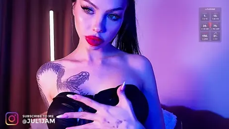 juli_jam webcam model stream image