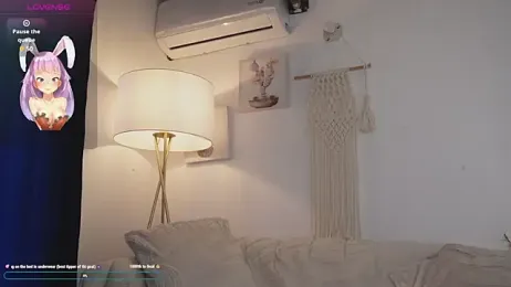 bunnycuteshy webcam model stream image