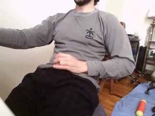 Quentin Clark webcam model stream image
