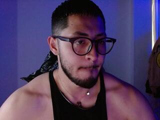 Thomas Spilios webcam flirt4free model stream image