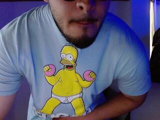 Thomas Spilios webcam model stream image