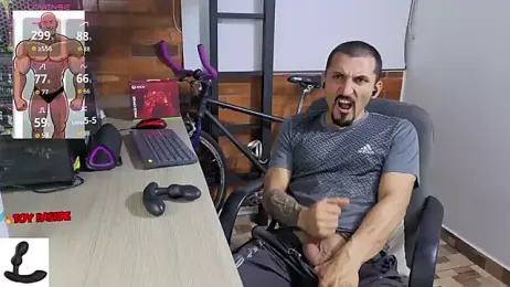 Marck_Muscle webcam stripchat model stream image