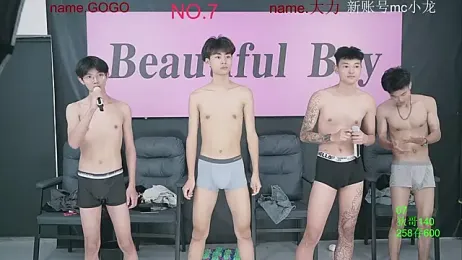 BeautifulBoys-888 webcam model stream image