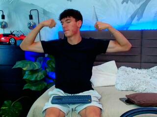 Keegan Marley webcam model stream image