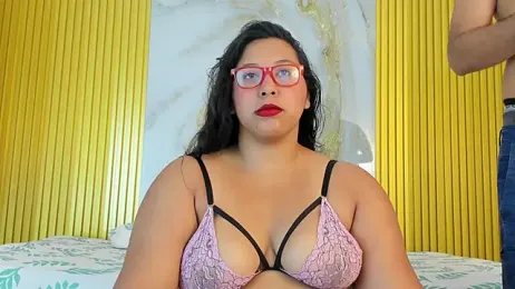 DeepandCurvy webcam model stream image