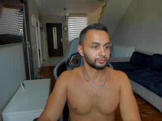 Jaysson Hot webcam flirt4free model stream image