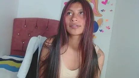 Pocahontas- webcam stripchat model stream image