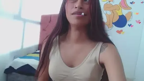 Pocahontas- webcam model stream image
