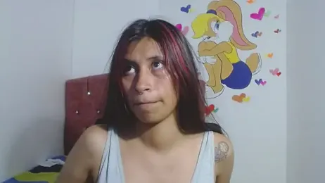 Pocahontas- webcam model stream image