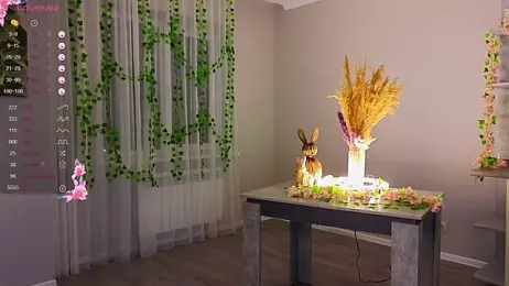 NyxaThorn webcam model stream image