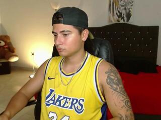 David Bless webcam model stream image