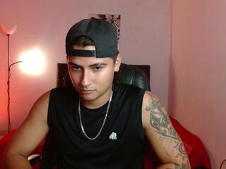 David Bless webcam model stream image