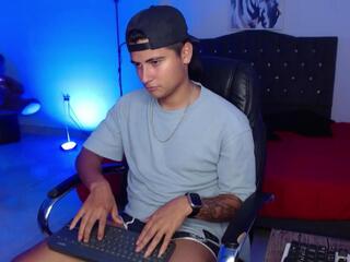 David Bless webcam model stream image