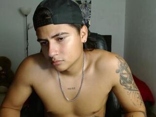 David Bless webcam model stream image