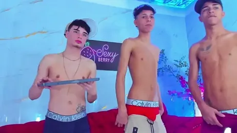 The_boys_at webcam model stream image
