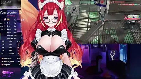 LewdFoxy_VT webcam model stream image