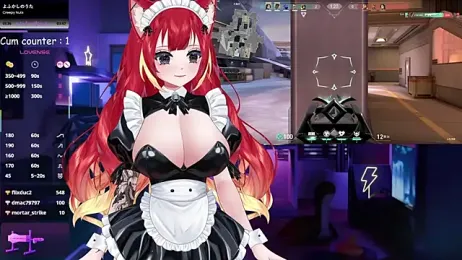 LewdFoxy_VT webcam model stream image