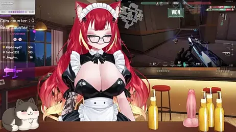 LewdFoxy_VT webcam model stream image