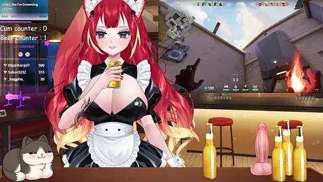 LewdFoxy_VT webcam model stream image