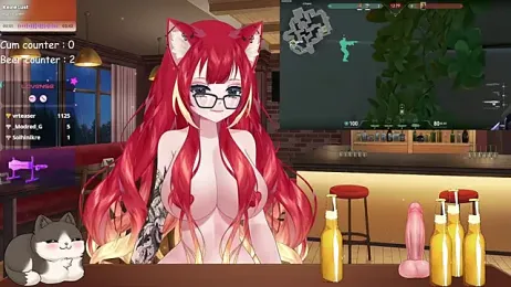 LewdFoxy_VT webcam stripchat model stream image