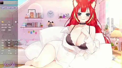 LewdFoxy_VT webcam model stream image