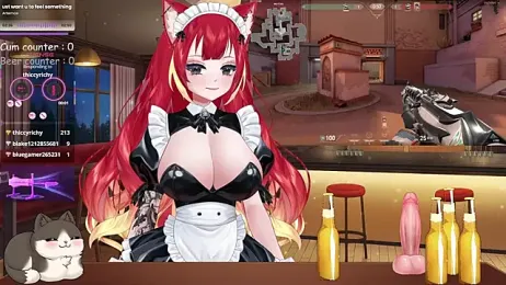 LewdFoxy_VT webcam model stream image