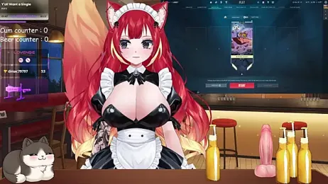 LewdFoxy_VT webcam model stream image