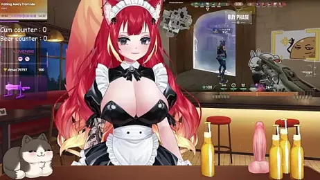 LewdFoxy_VT webcam model stream image