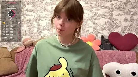 CoralinaEastoy webcam model stream image