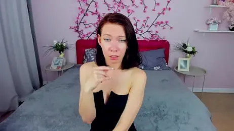 VioletFlowX webcam model stream image