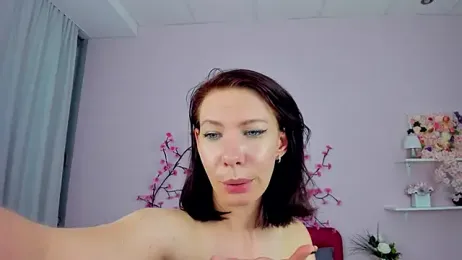 VioletFlowX webcam model stream image