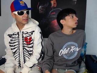 Mathius Craff &amp; Sven Oliverius webcam model stream image