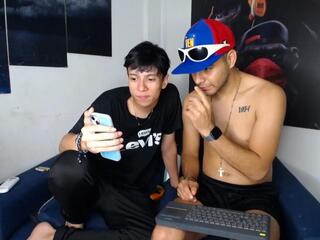 Mathius Craff &amp; Sven Oliverius webcam model stream image