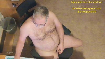 hairysubguy webcam cam4 model stream image