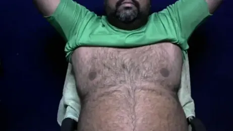 hairysubcub_70 webcam model stream image