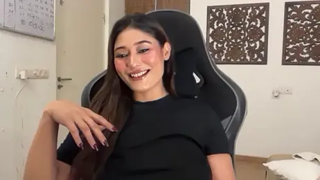 GoddessAnna webcam model stream image