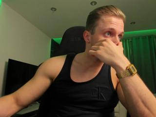 Liam Vasylyk webcam model stream image
