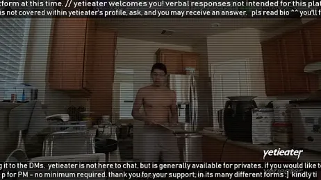 yetieater webcam model stream image