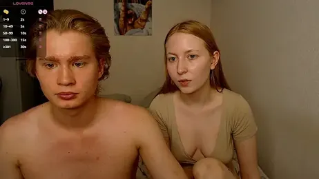 AliceStoneJhonyStone webcam model stream image