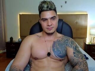 Stiven Velez webcam model stream image