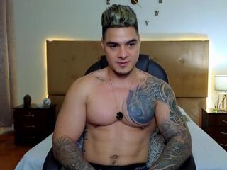 Stiven Velez webcam model stream image