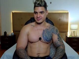 Stiven Velez webcam model stream image